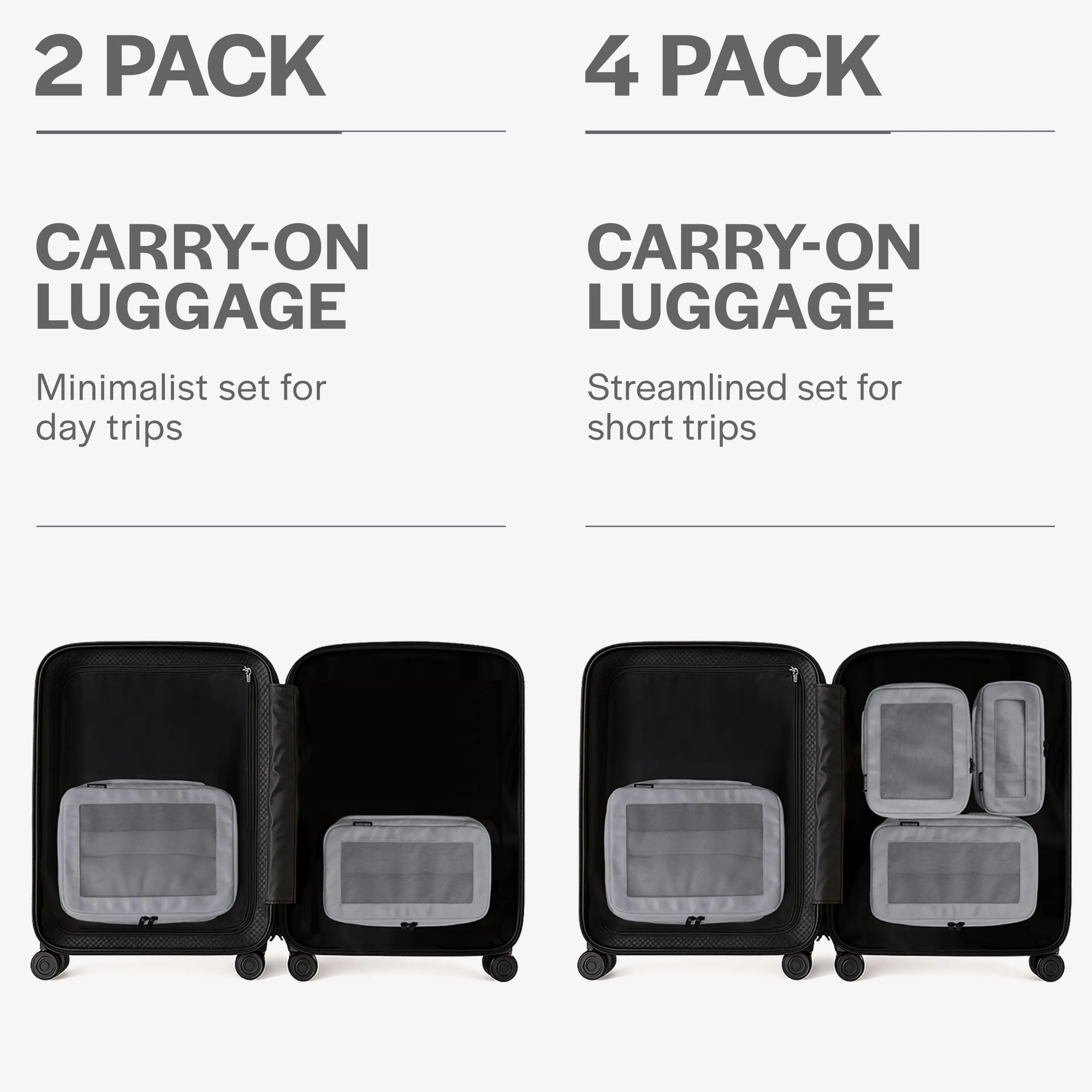 Compression Packing Cubes