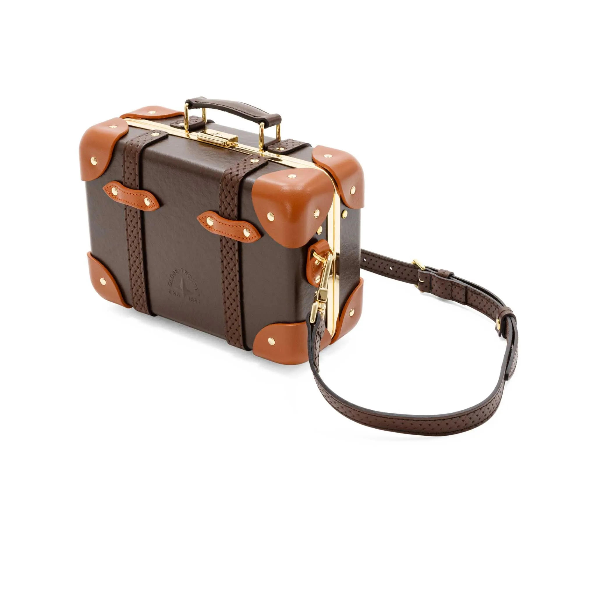 Cotswolds · Micro Case | Brown/Orange/Gold