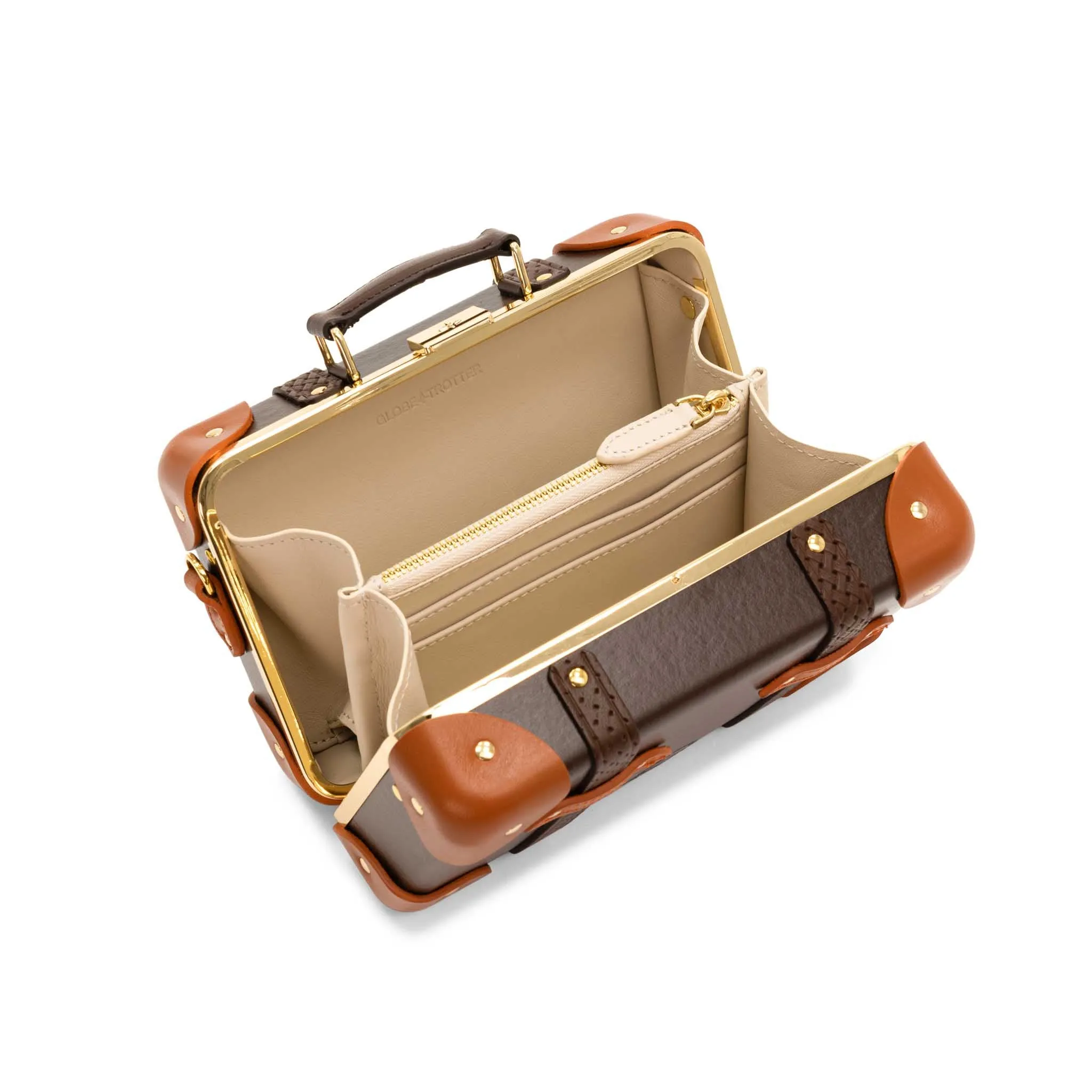 Cotswolds · Micro Case | Brown/Orange/Gold
