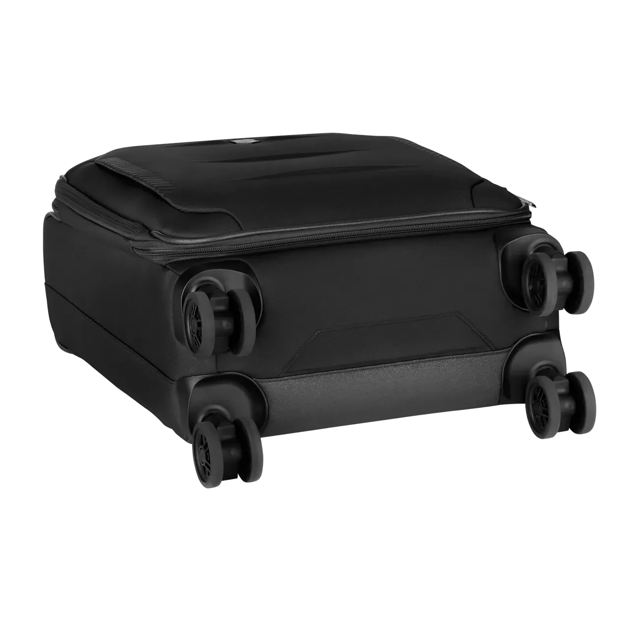Crosslight Frequent Flyer Softside Carry-On 8-Wheel Expandable Cabin Case - Black
