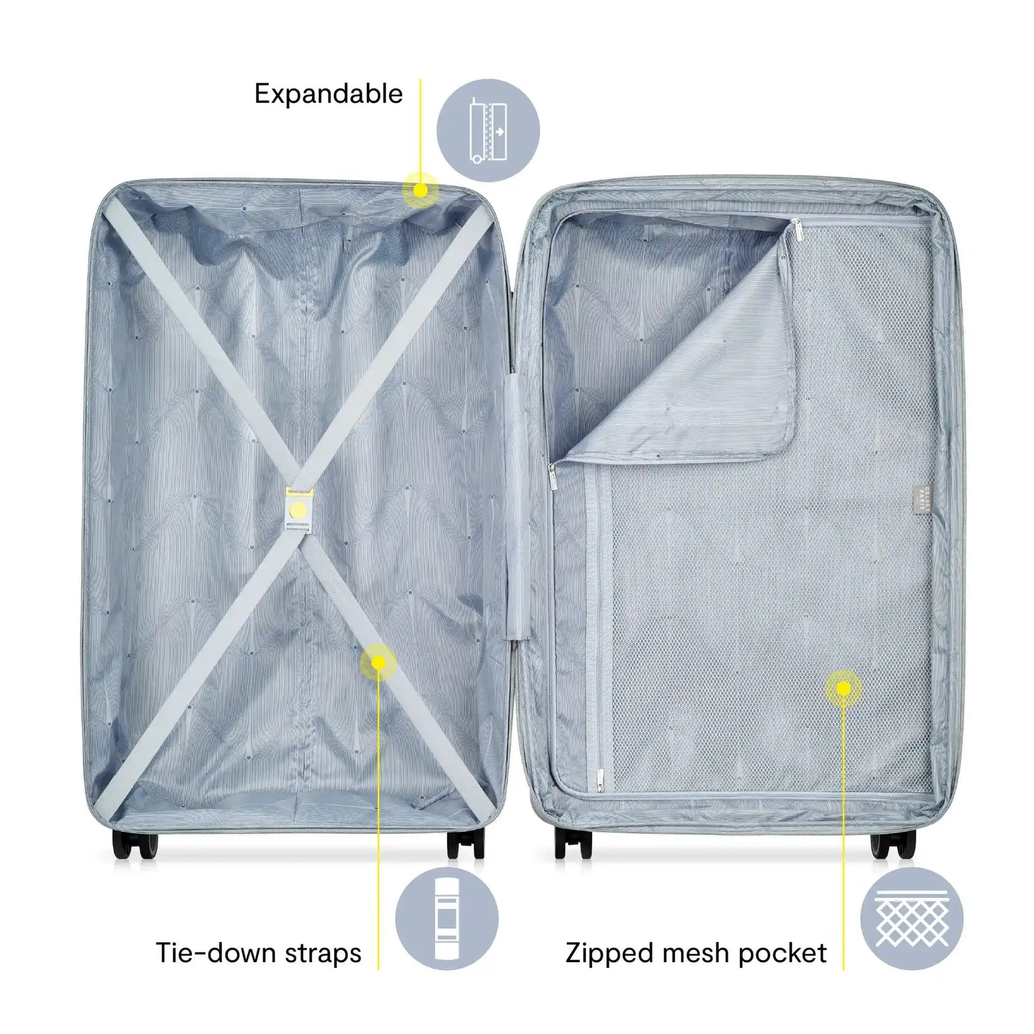 Delsey Dune 29" Expandable Spinner Upright