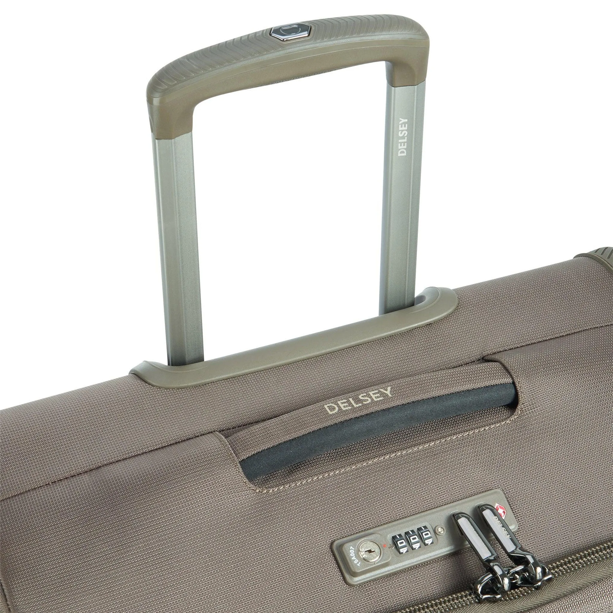 Delsey Helium DLX 29" Expandable Spinner Upright