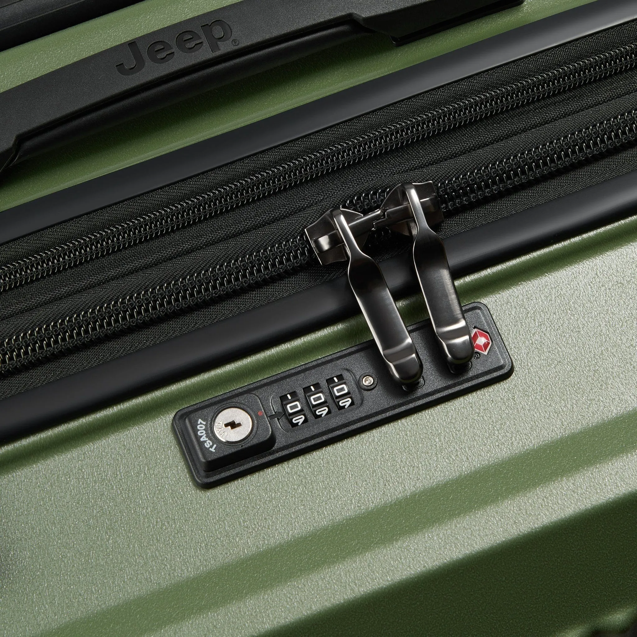 Delsey Jeep JH001A 25" Spinner Upright