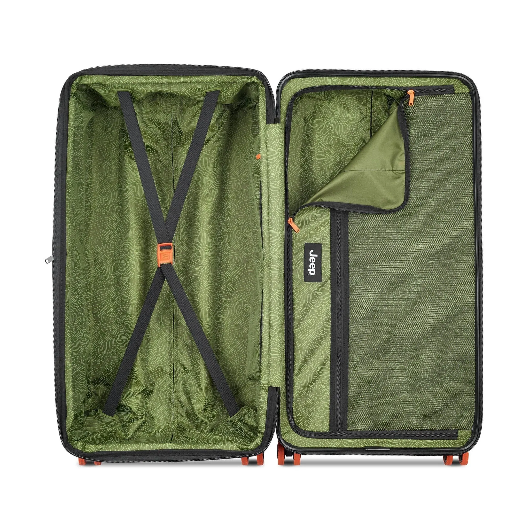 Delsey Jeep JH002B 28" Spinner Trunk