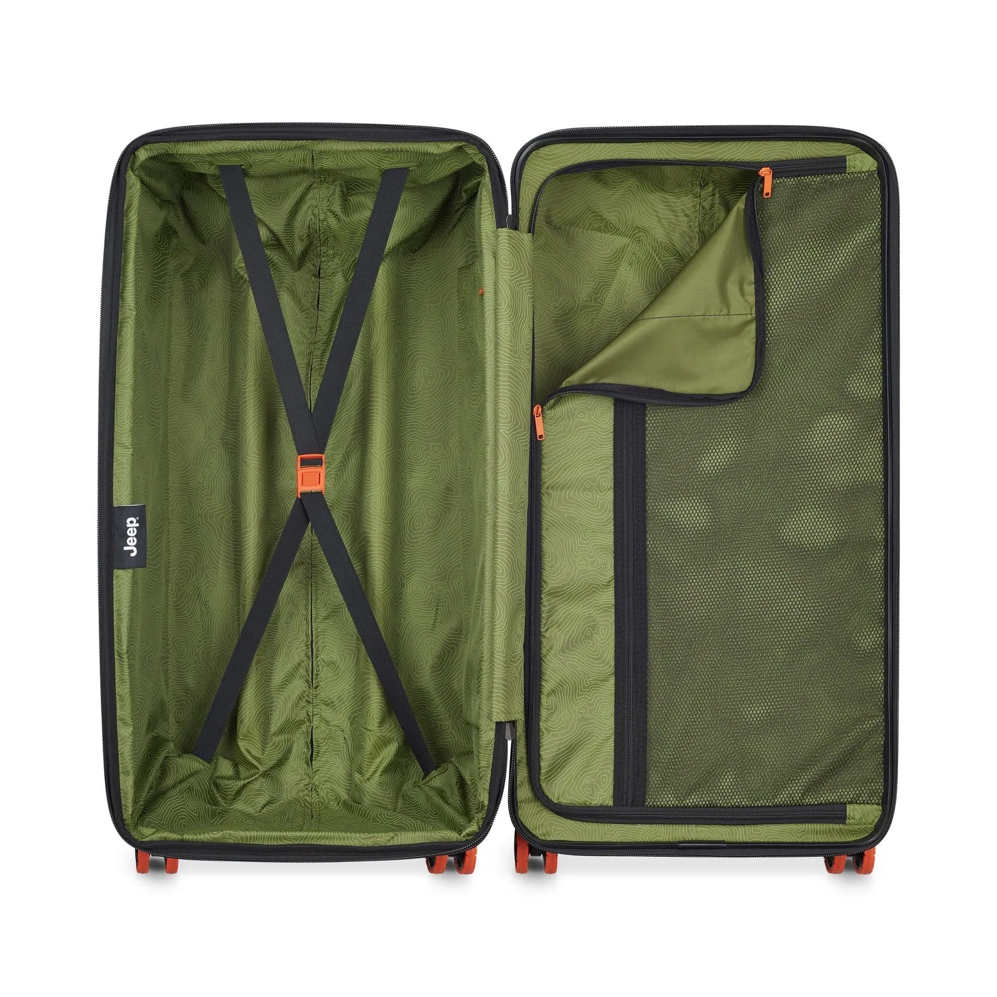 Delsey Jeep JH002B 28" Spinner Trunk