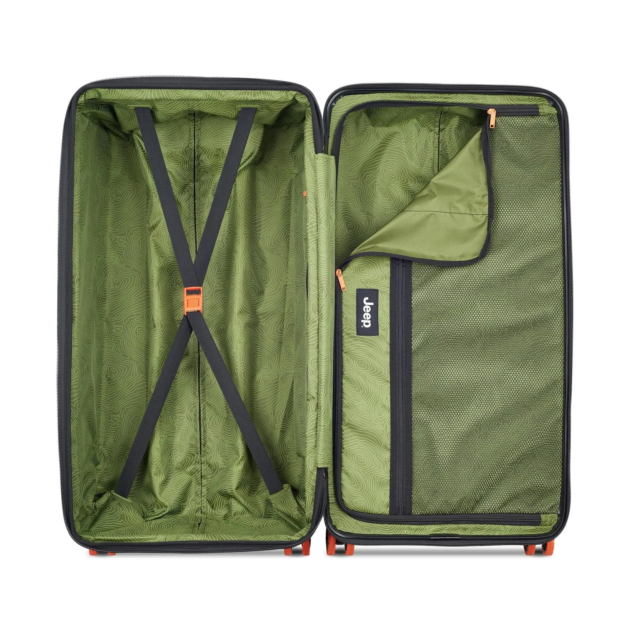 Delsey Jeep JH002B 28" Spinner Trunk