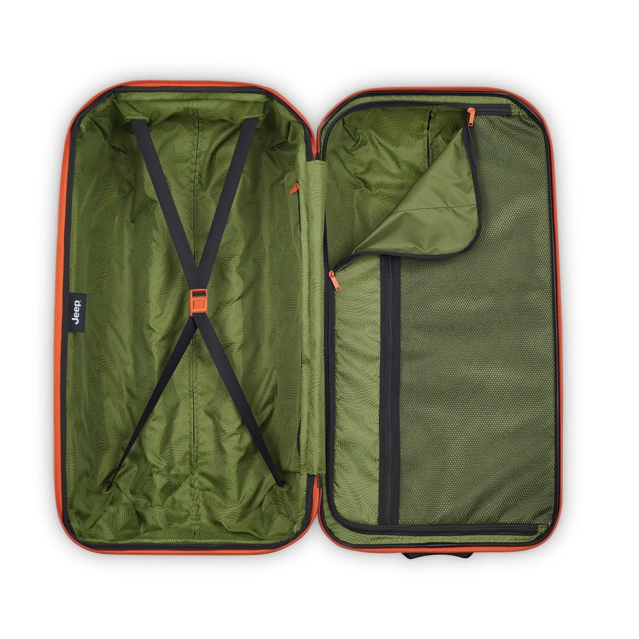 Delsey Jeep JH003B 28" 2-Wheel Trunk