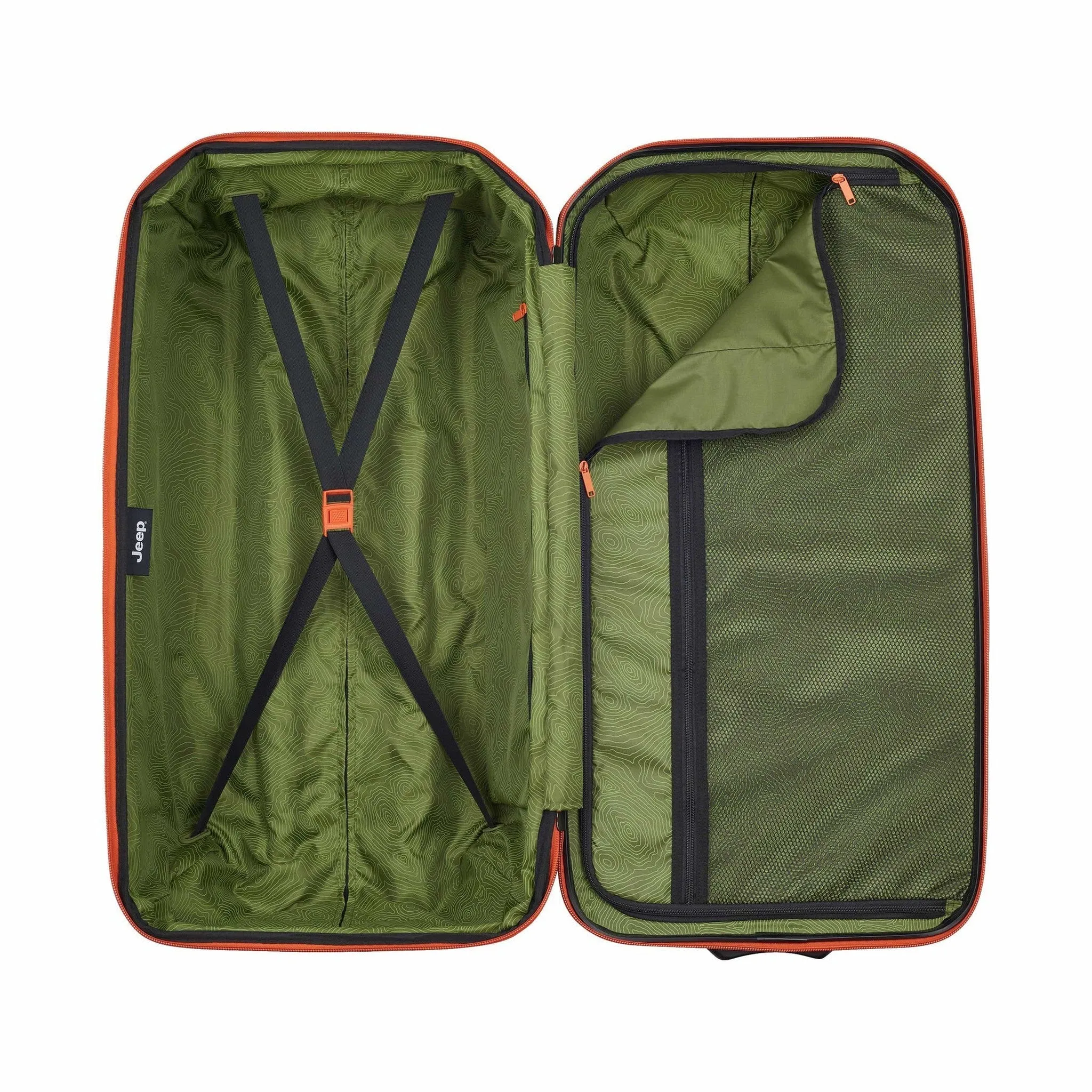 Delsey Jeep JH003B 28" 2-Wheel Trunk