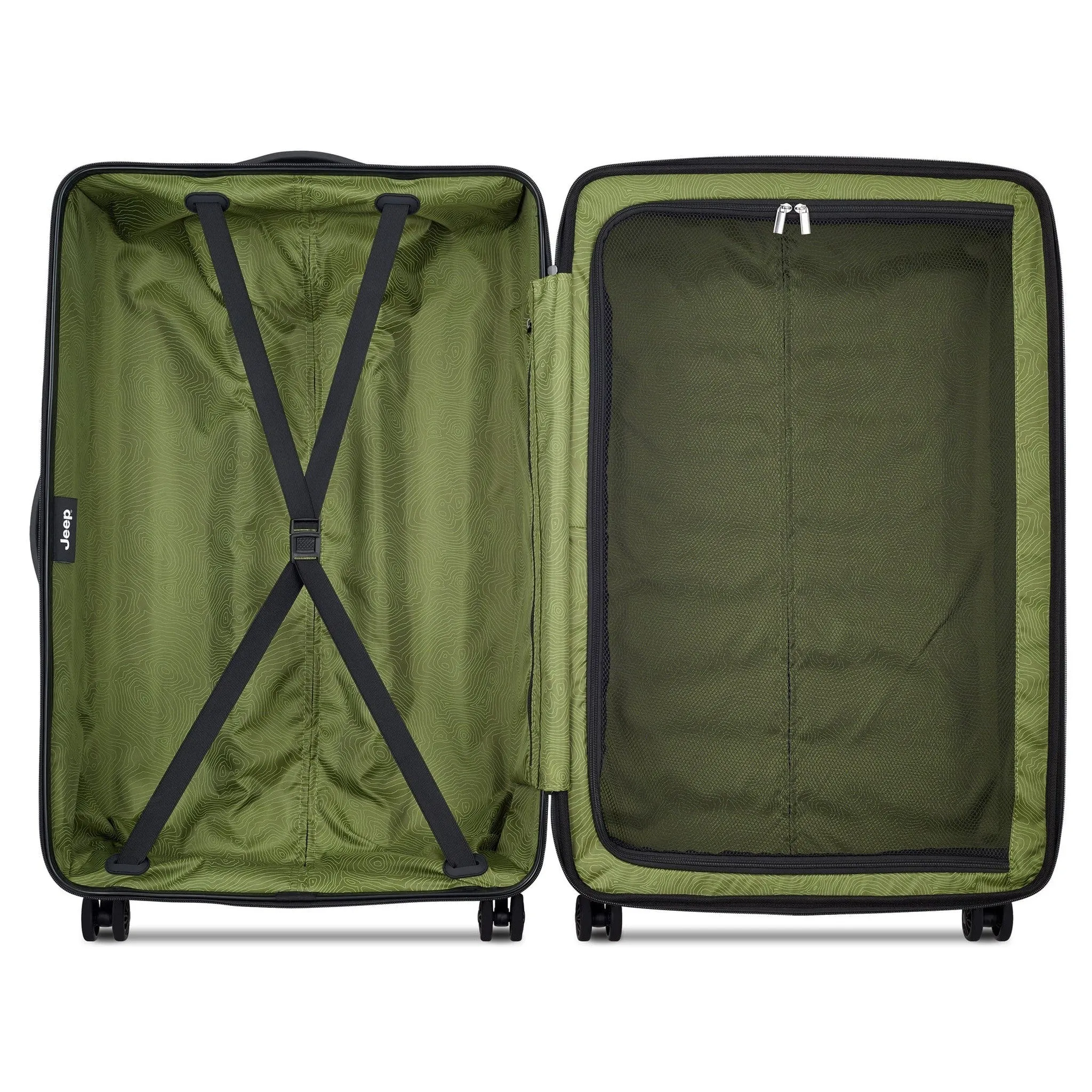 Delsey Jeep JH004C 28" Spinner Upright