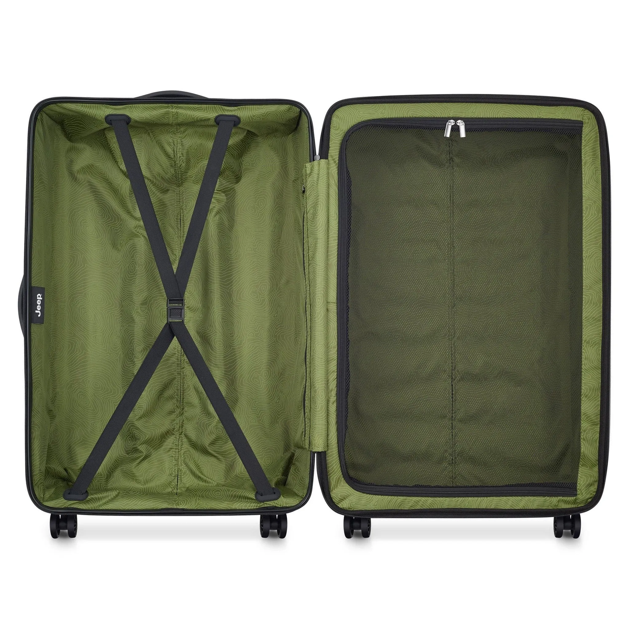 Delsey Jeep JH004C 28" Spinner Upright