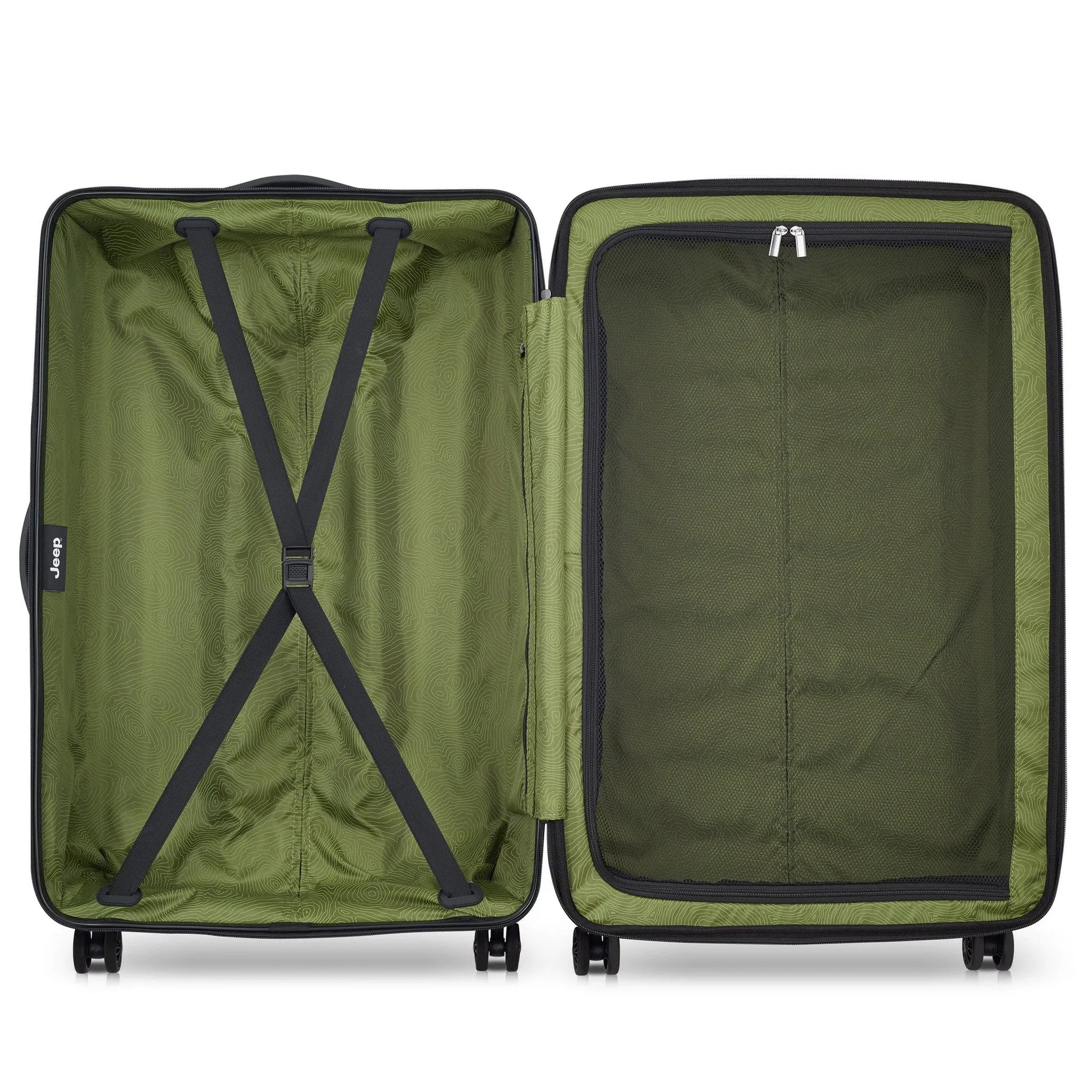 Delsey Jeep JH004C 28" Spinner Upright