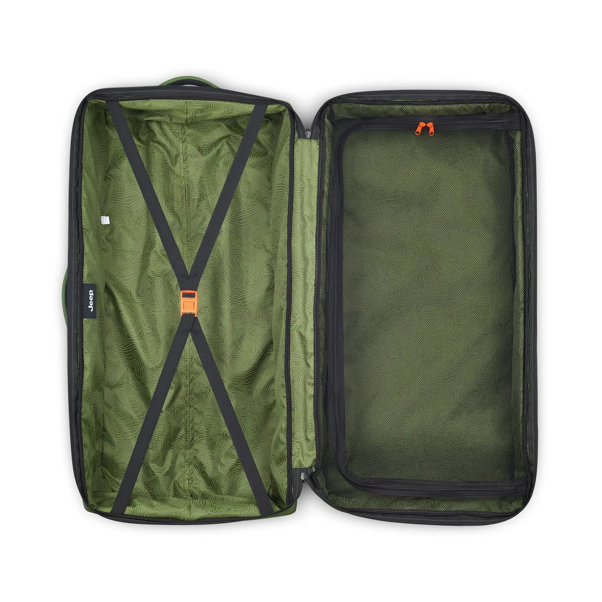 Delsey Jeep JS006B 31" Rolling Duffel