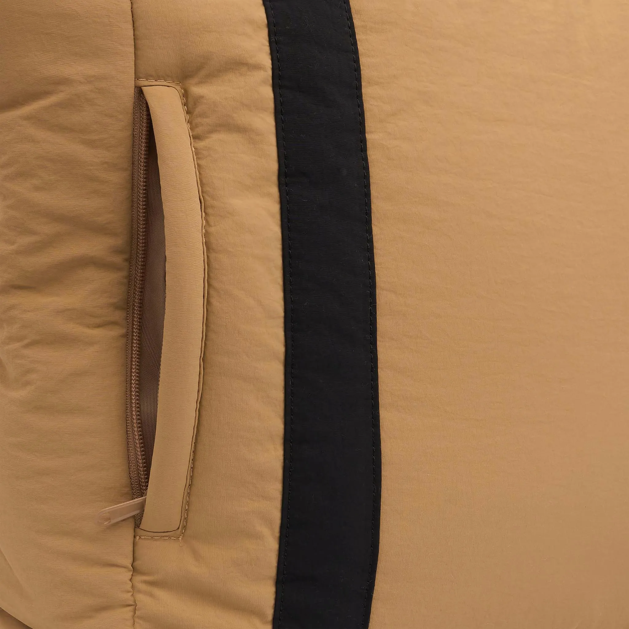 Everyday Tote Bag -- Tan/Black