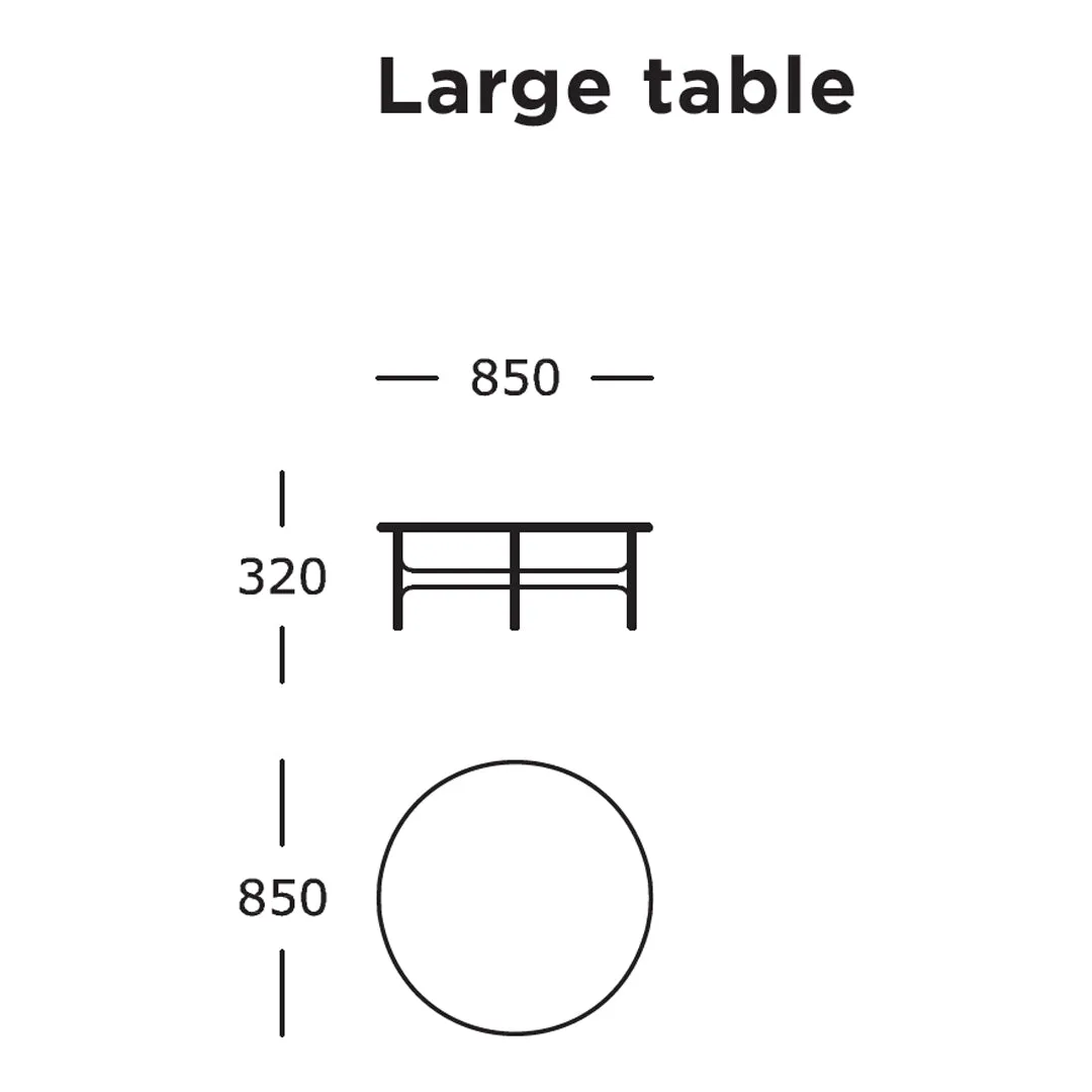 Floema Round Coffee Table