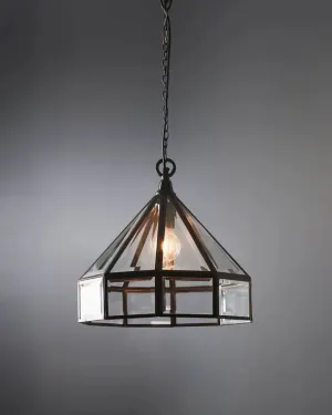 Geometric Gazebo Pendant Light
