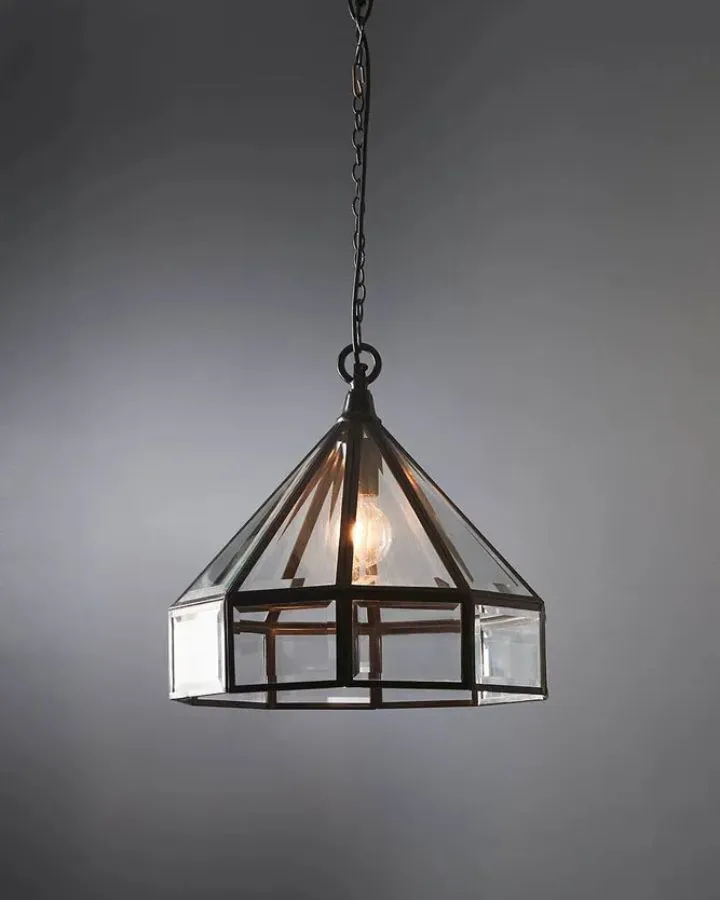 Geometric Gazebo Pendant Light