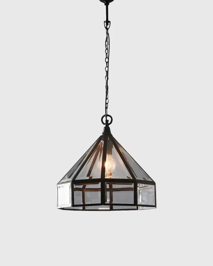 Geometric Gazebo Pendant Light