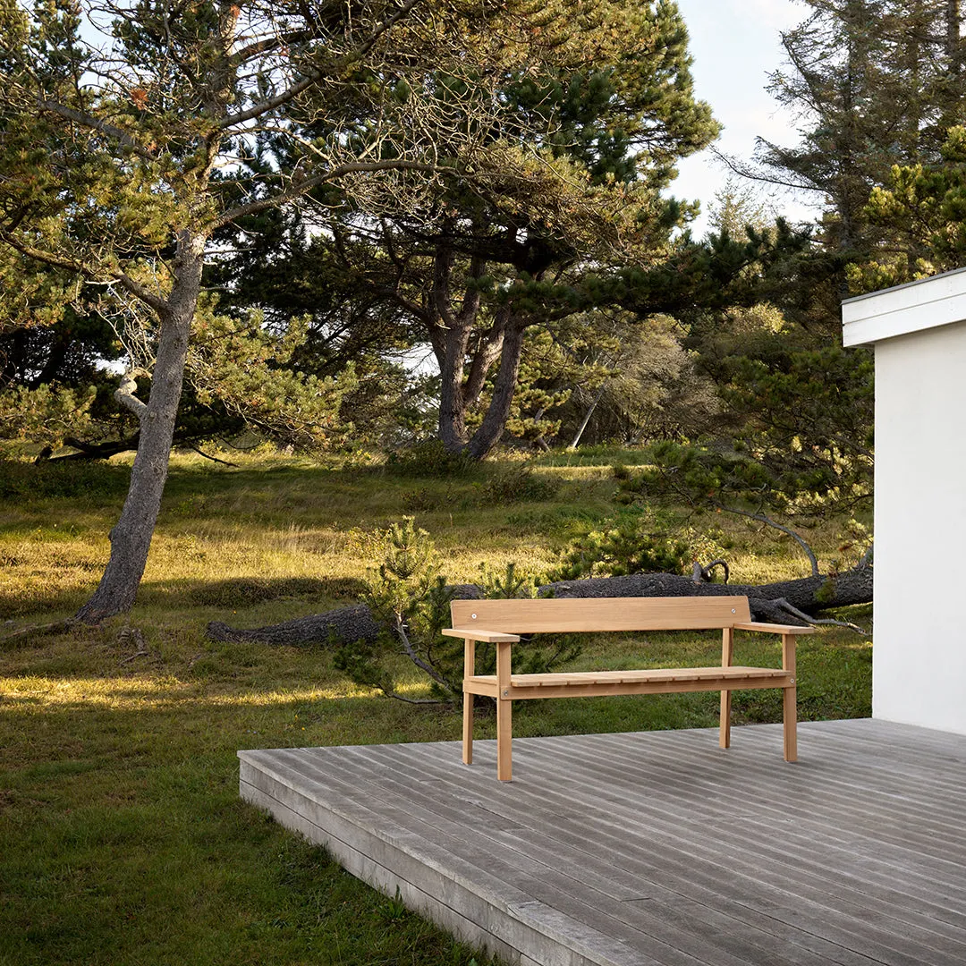 GL101 Timbur Outdoor Bench