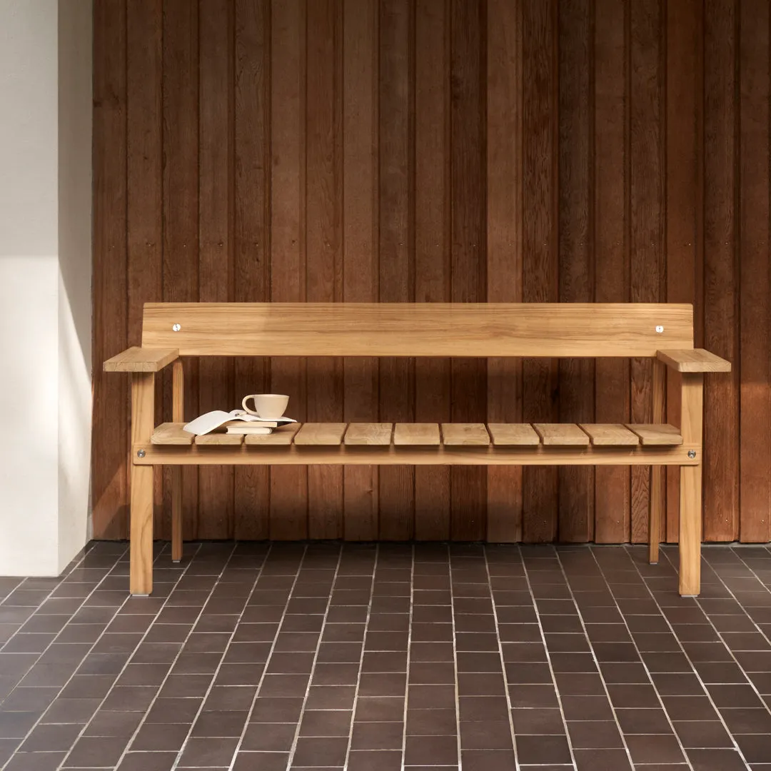 GL101 Timbur Outdoor Bench