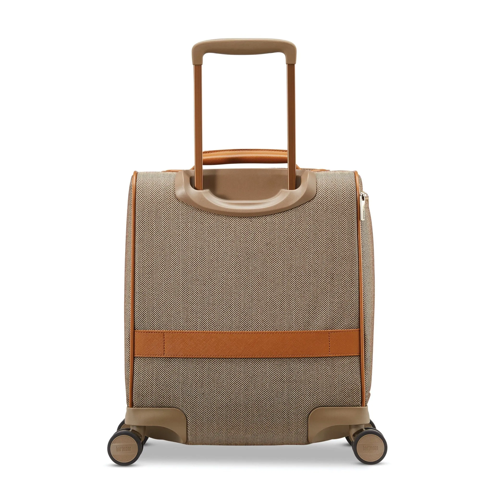 Hartmann Herringbone Deluxe Underseat Carry On Spinner