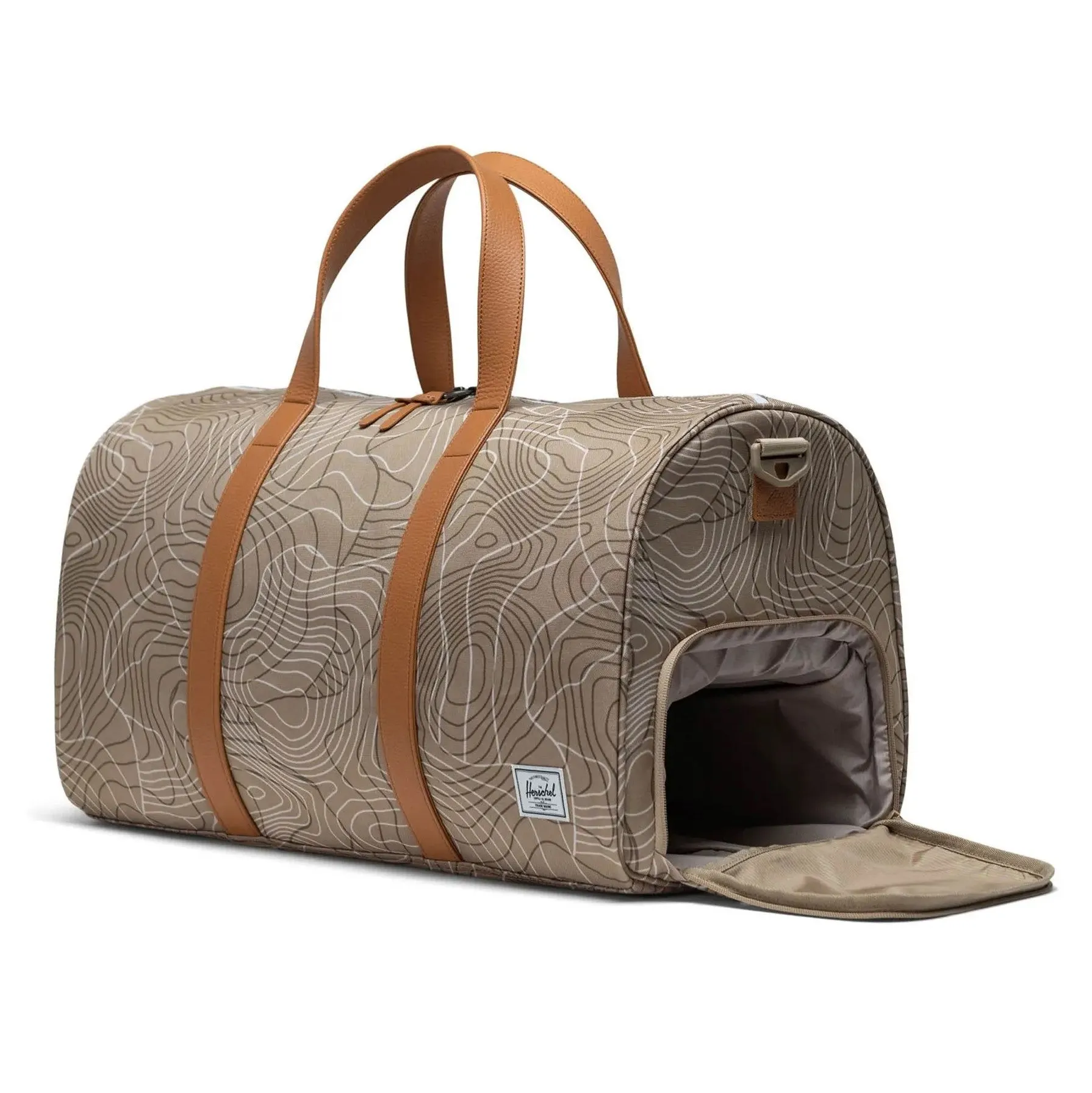 Herschel Novel Duffle - Twill Topography - 43L