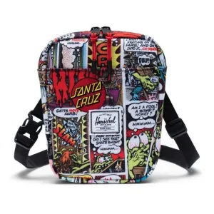 Herschel Supply Co. Santa Cruz Crossbody - Pork Chop Hill Black