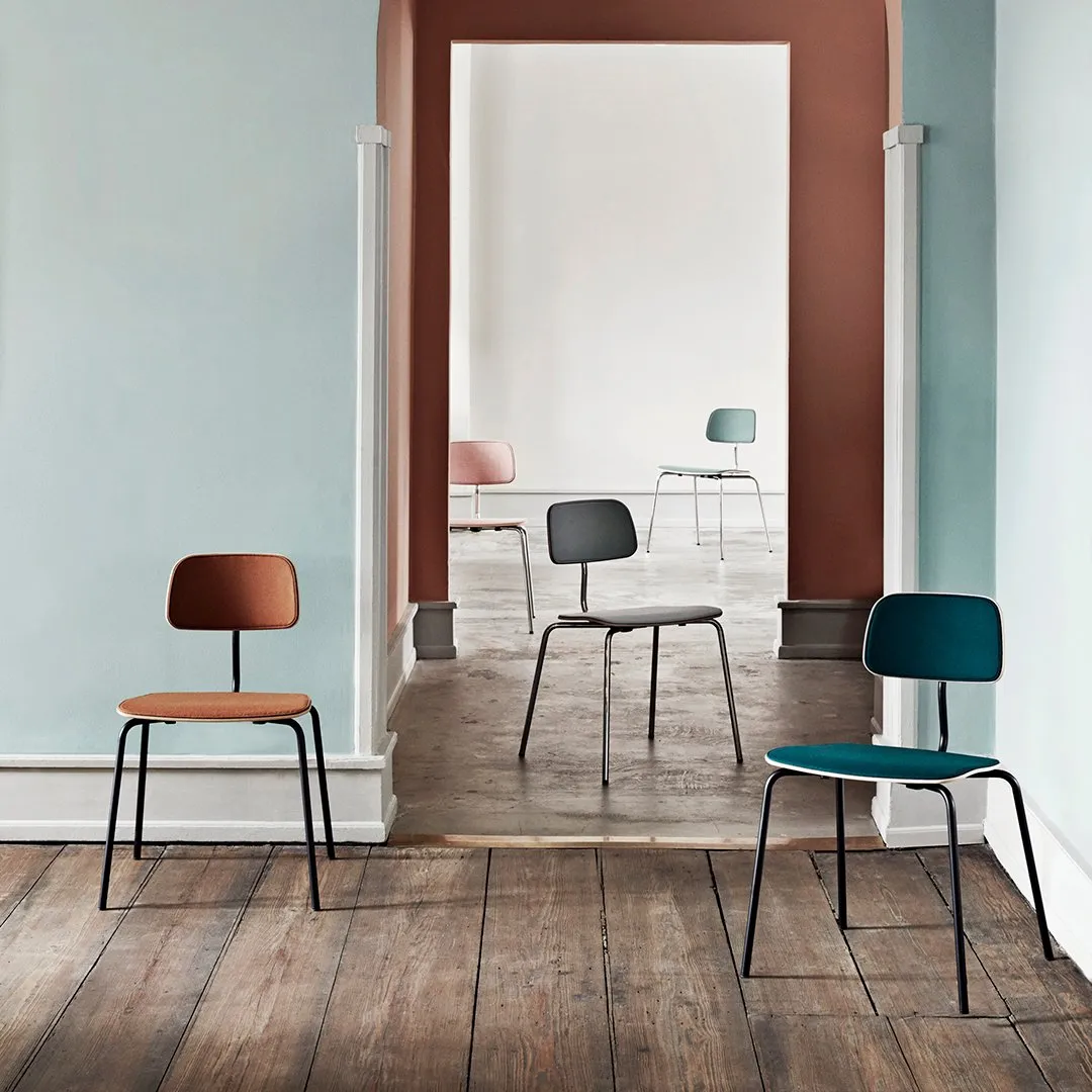 Kevi 2060 Chair - Front Upholstered