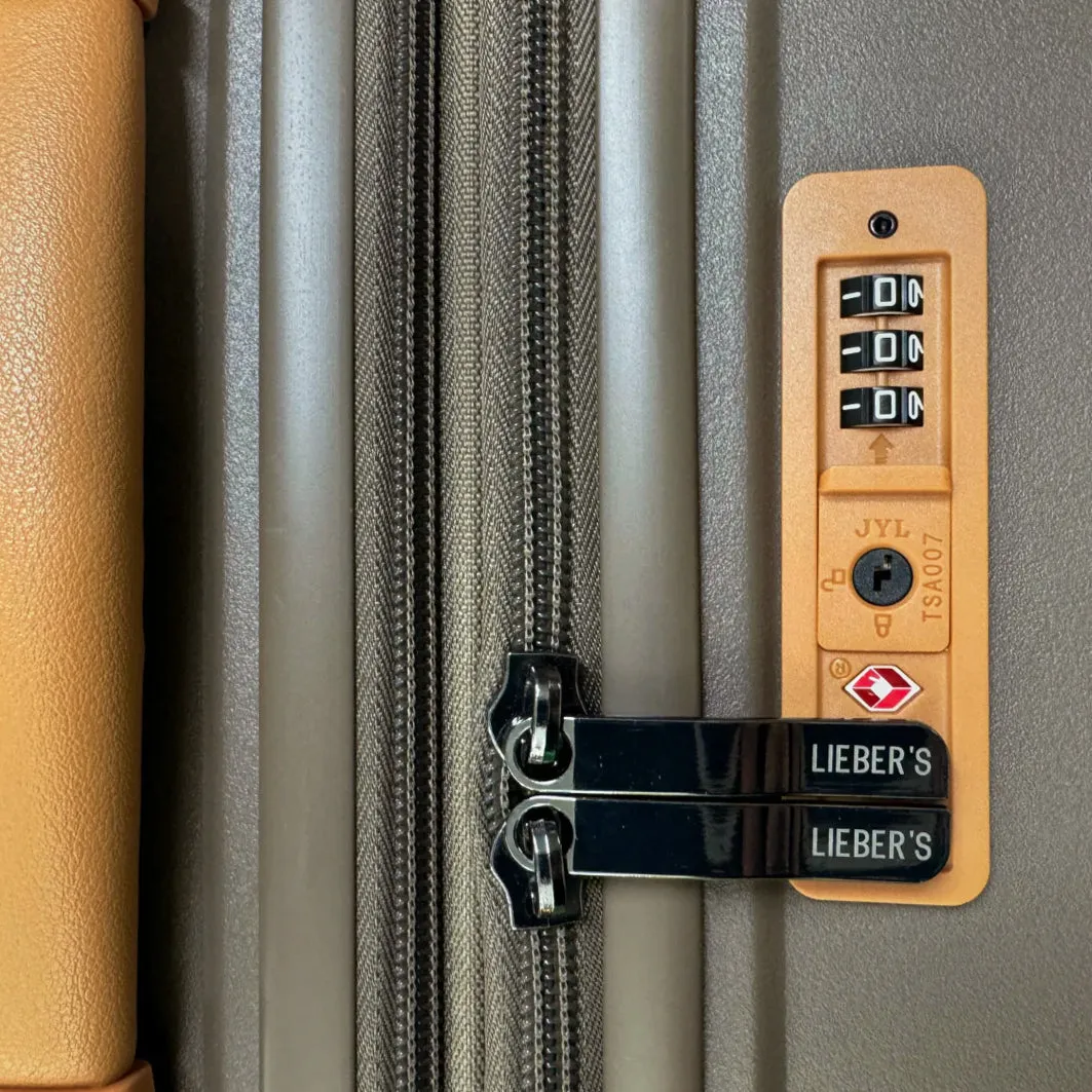 Legacy Carry-On Expandable Spinner - Mocha