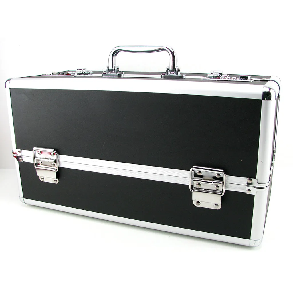 Lockable Large Vibrator Case in Black