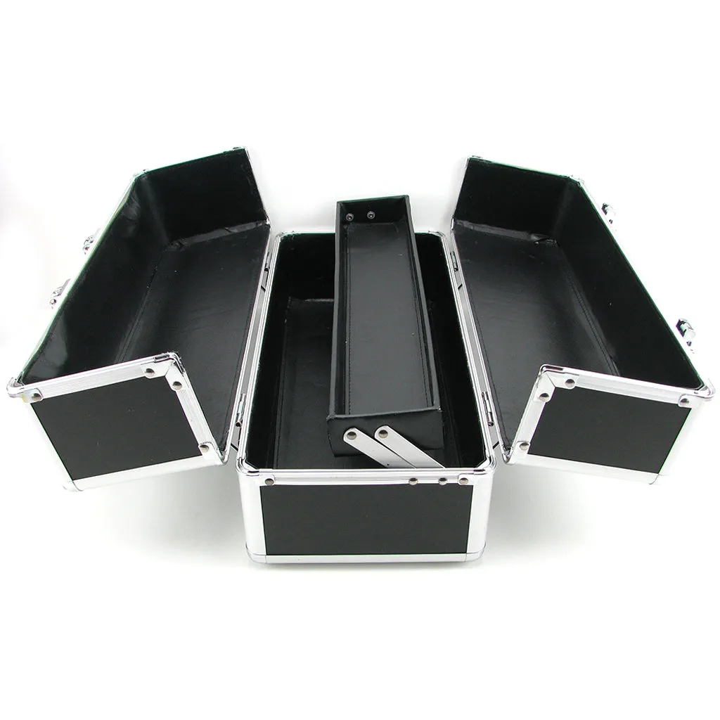 Lockable Large Vibrator Case in Black