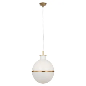 Maxey 14" Globe Pendant