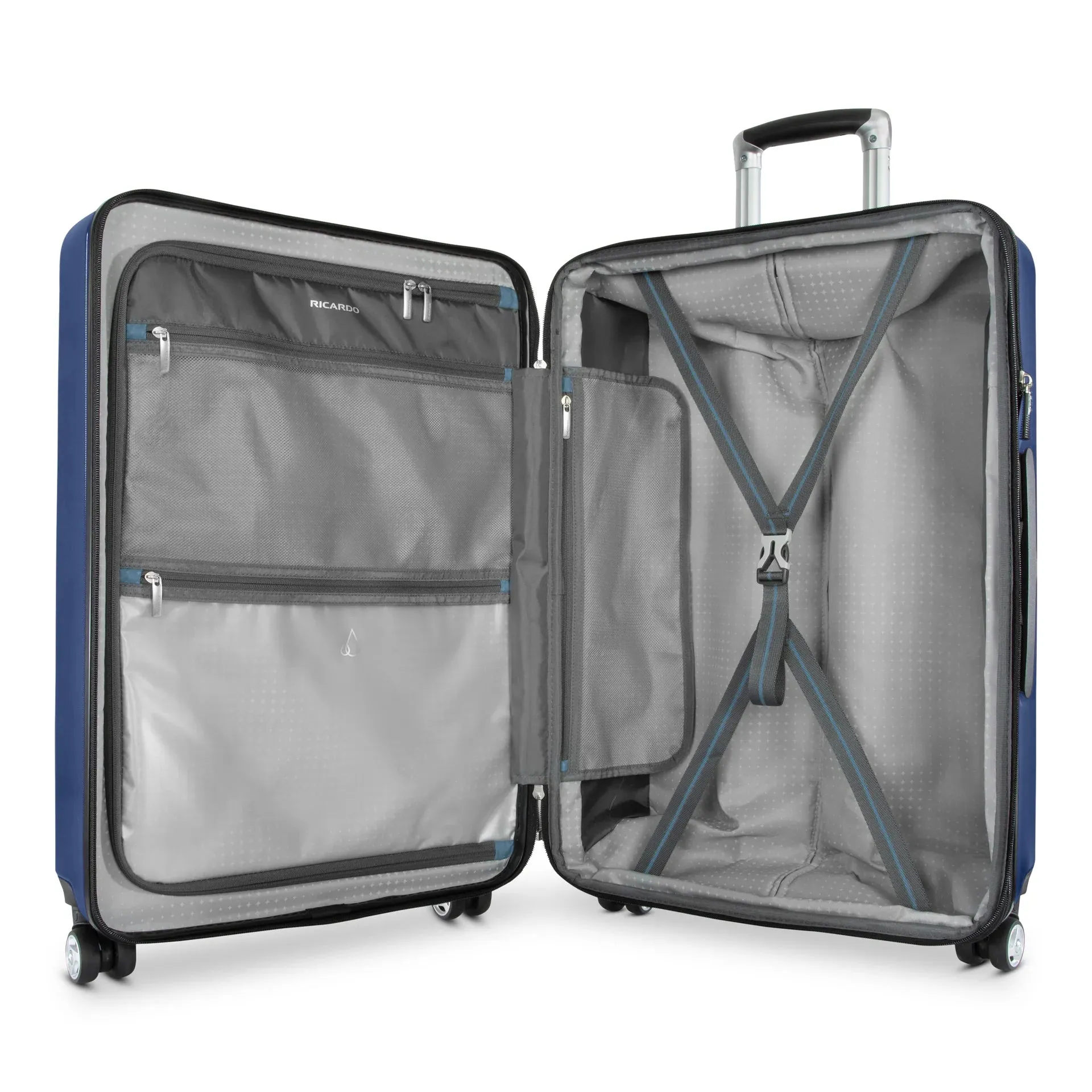 Melrose Hardside Medium Spinner - Blue