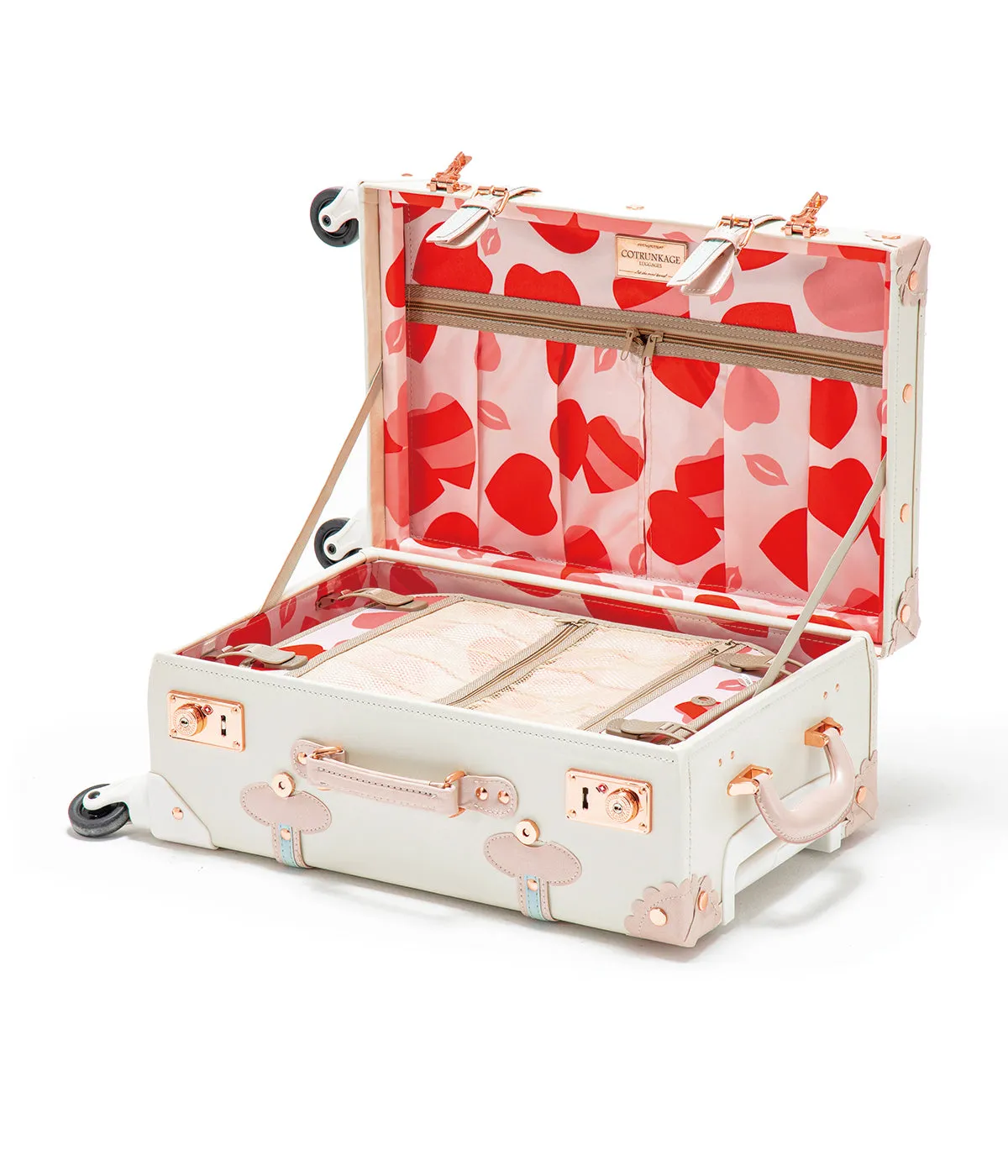 Minimalism XL Check-in Set - Train Case