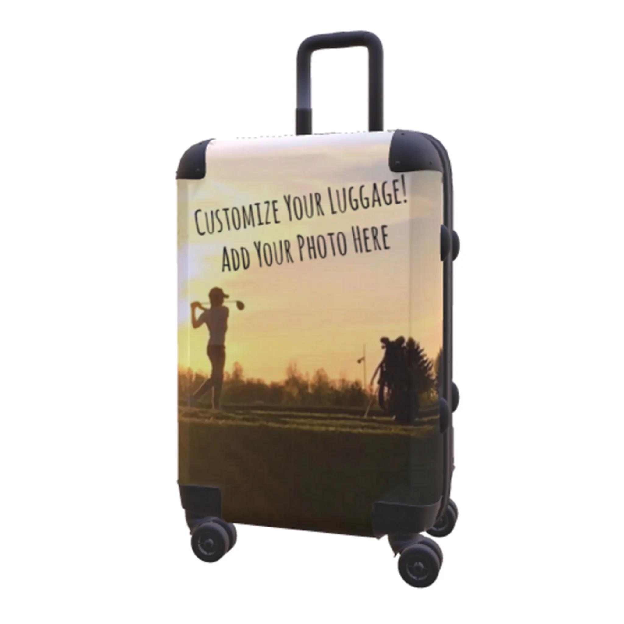 MyFly Bag 24" Personalized Checked Luggage