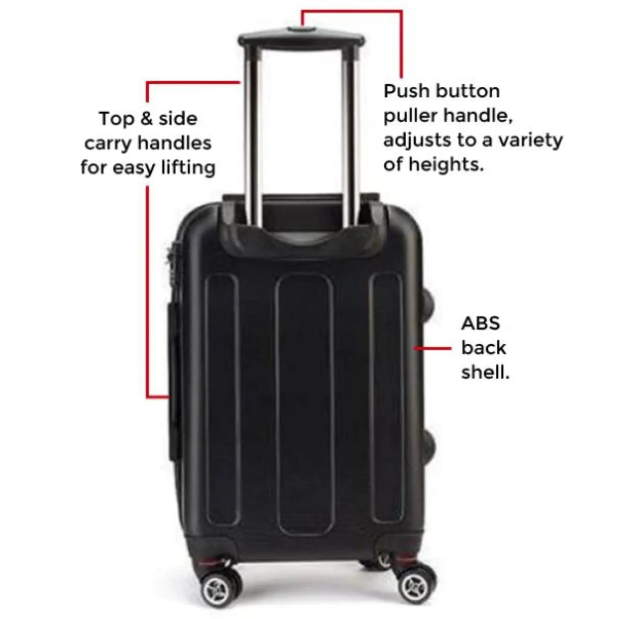 MyFly Bag 24" Personalized Checked Luggage