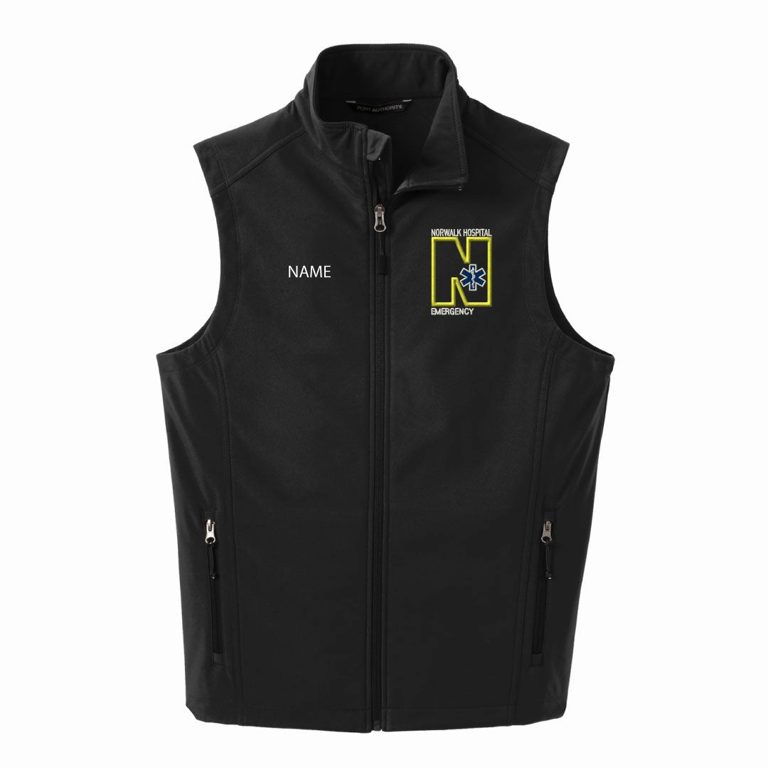 Norwalk Hospital Emergency Soft Shell Vest