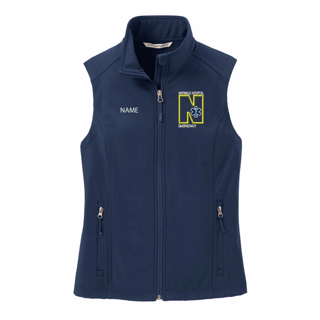 Norwalk Hospital Emergency Soft Shell Vest