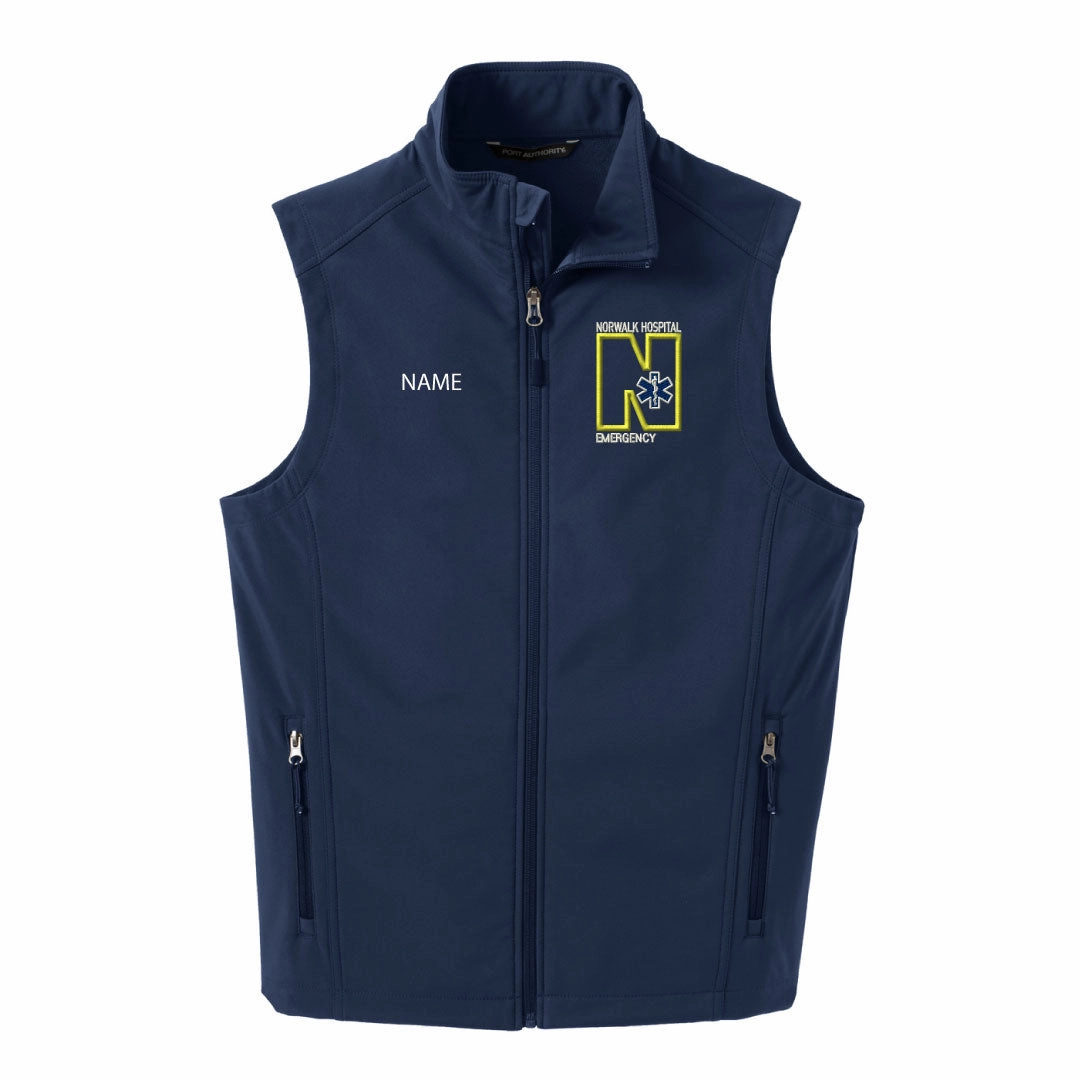 Norwalk Hospital Emergency Soft Shell Vest