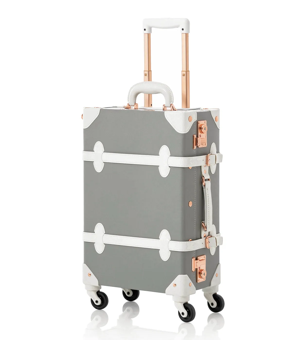 (Outlet) Minimalism 3 Pieces Luggage Set - Light Grey's