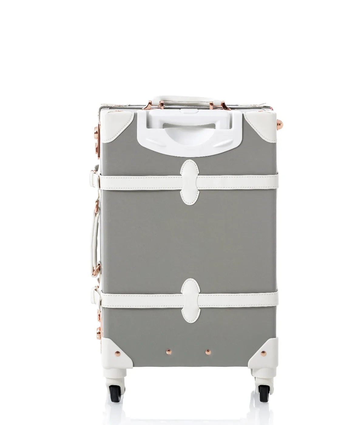 (Outlet) Minimalism 3 Pieces Luggage Set - Light Grey's