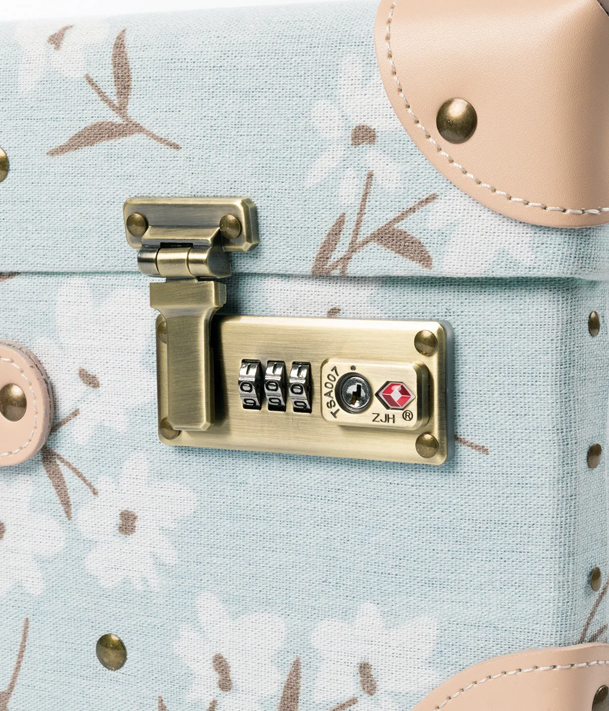 (Outlet) SarahFace Carry-on Set - Blue Floral
