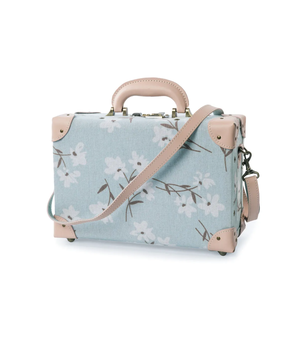 (Outlet) SarahFace Large Check-in Set - Blue Floral