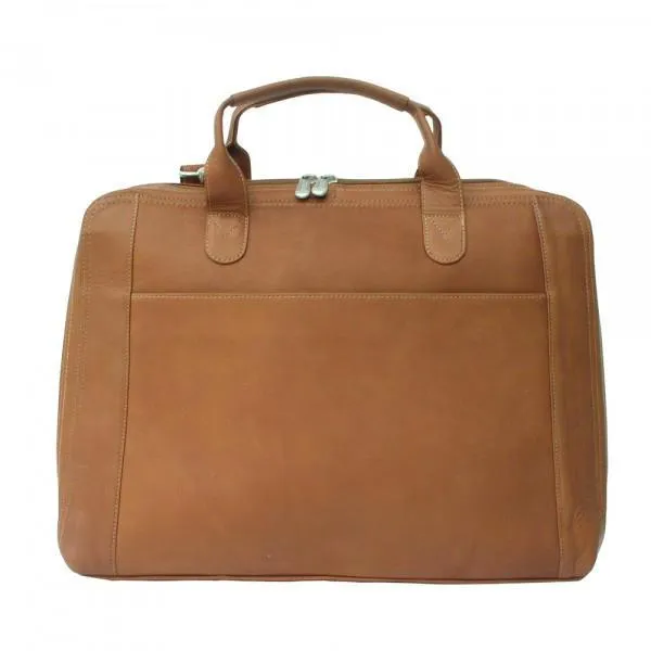 Piel Leather Slim Modern Portfolio