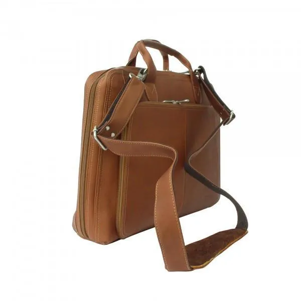 Piel Leather Slim Modern Portfolio