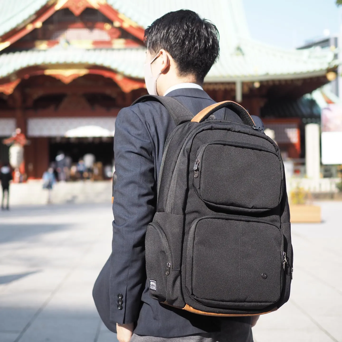 PKG Aurora Outpost Large Recycled Backpack 36L