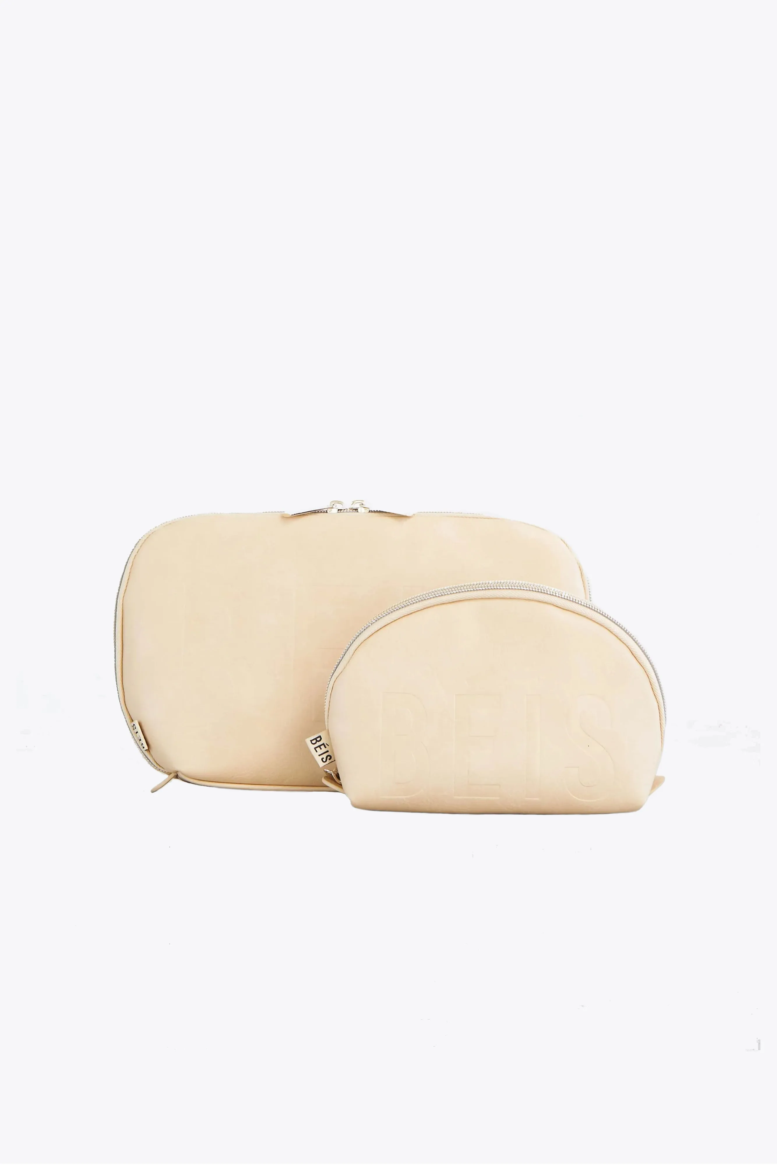 Resale The Cosmetic Pouch Set in Beige