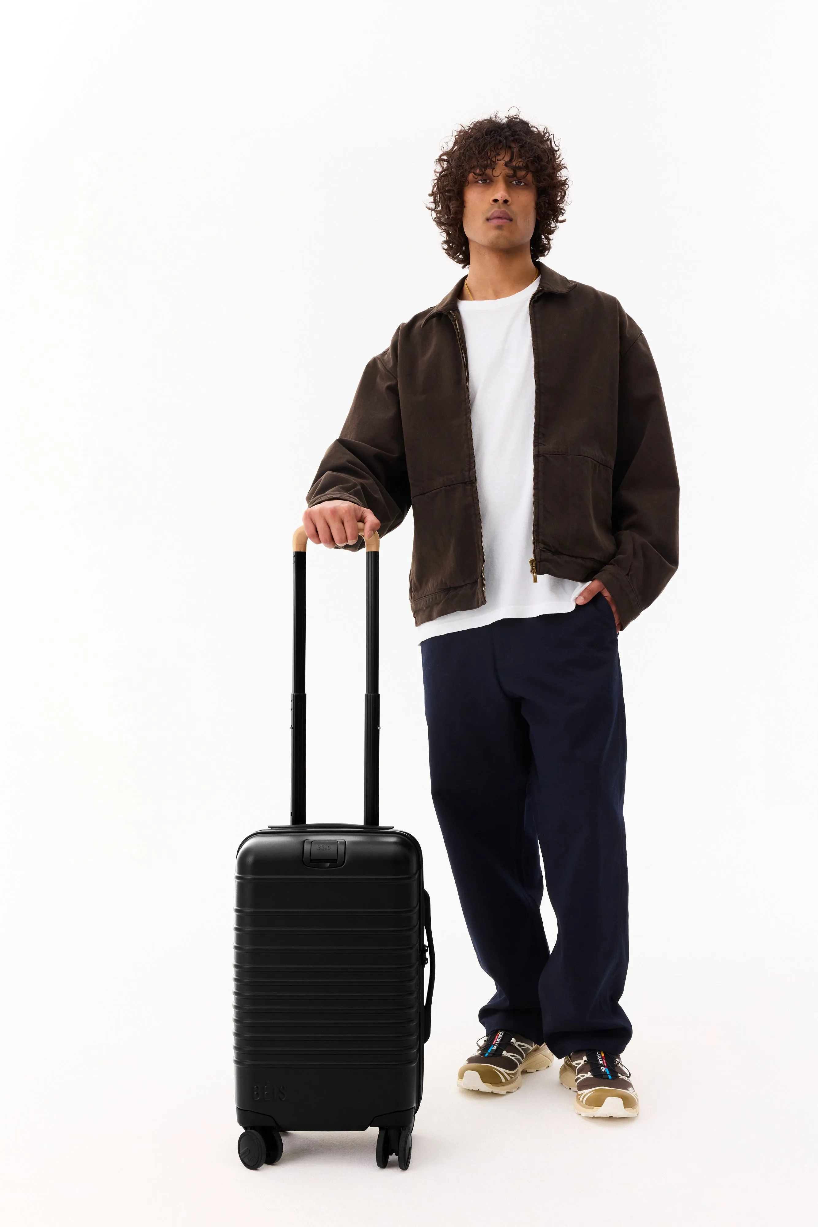 Resale The Small Carry-On Roller in Black