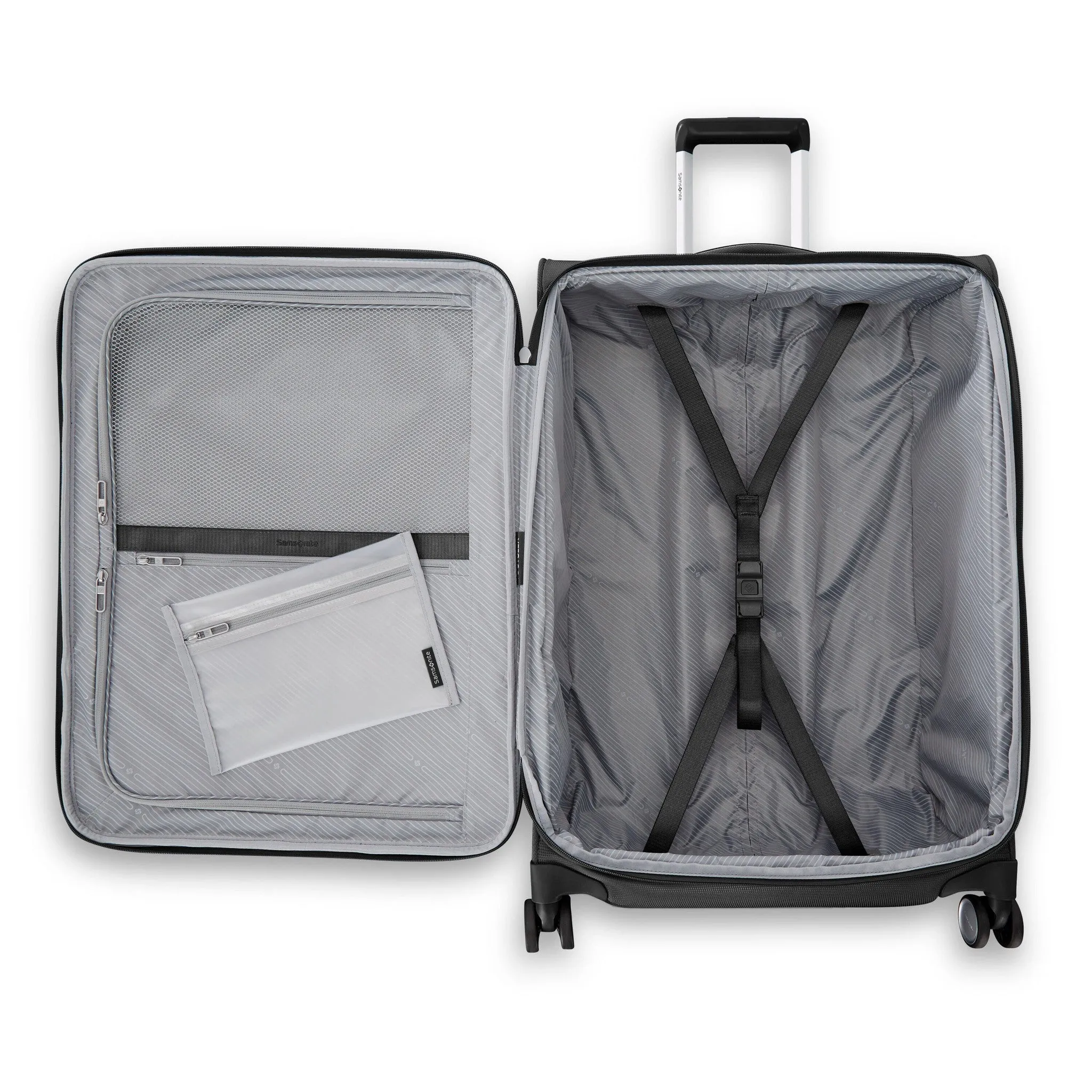Samsonite UpLift Softside Medium Expandable Spinner