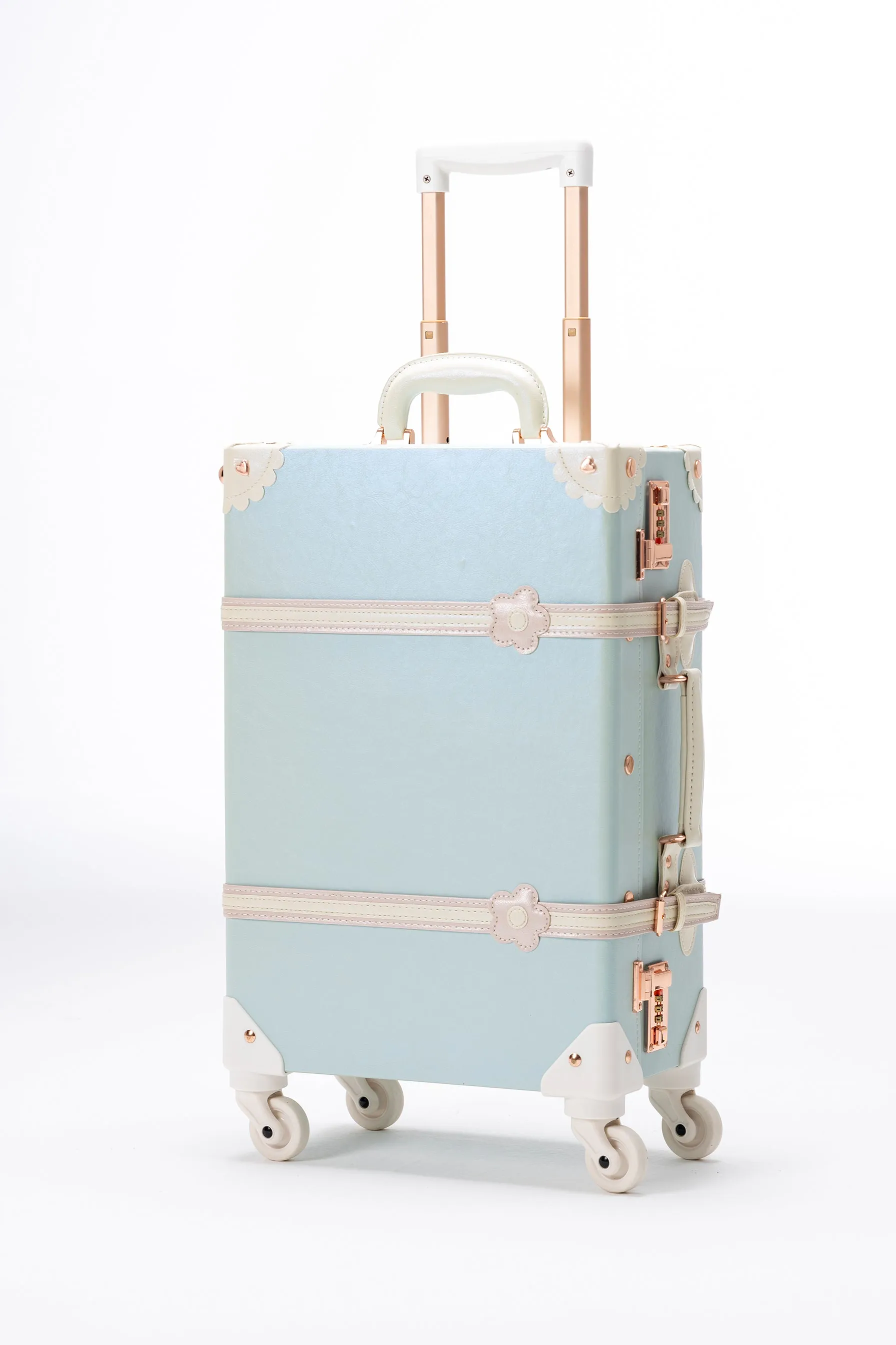 SarahFace 2 Pieces Luggage Set - Sky Blue's