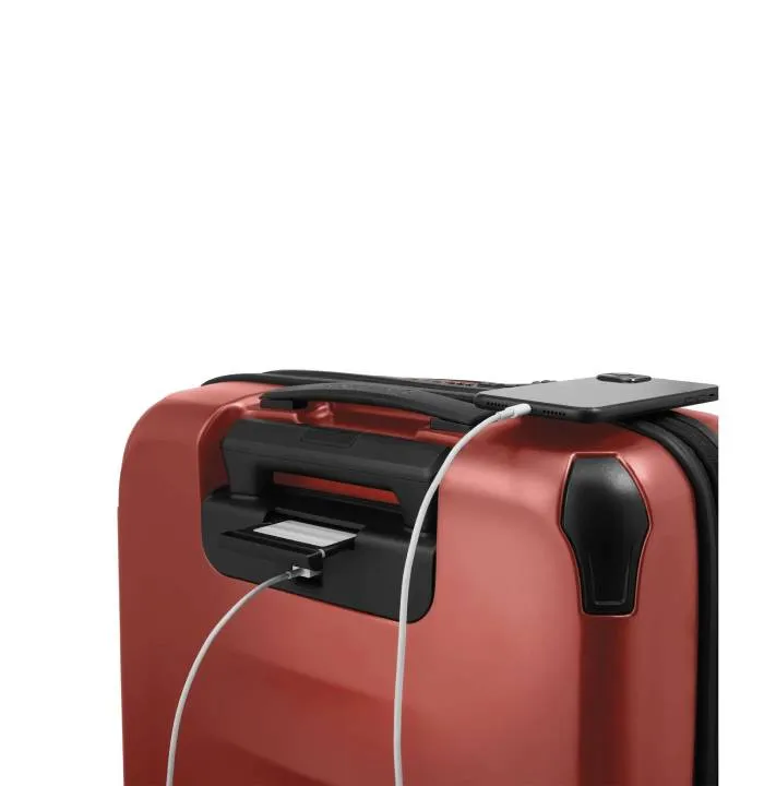 Spectra 3.0 Expandable Global Carry-On 8-Wheel Expandable Cabin Case - Red